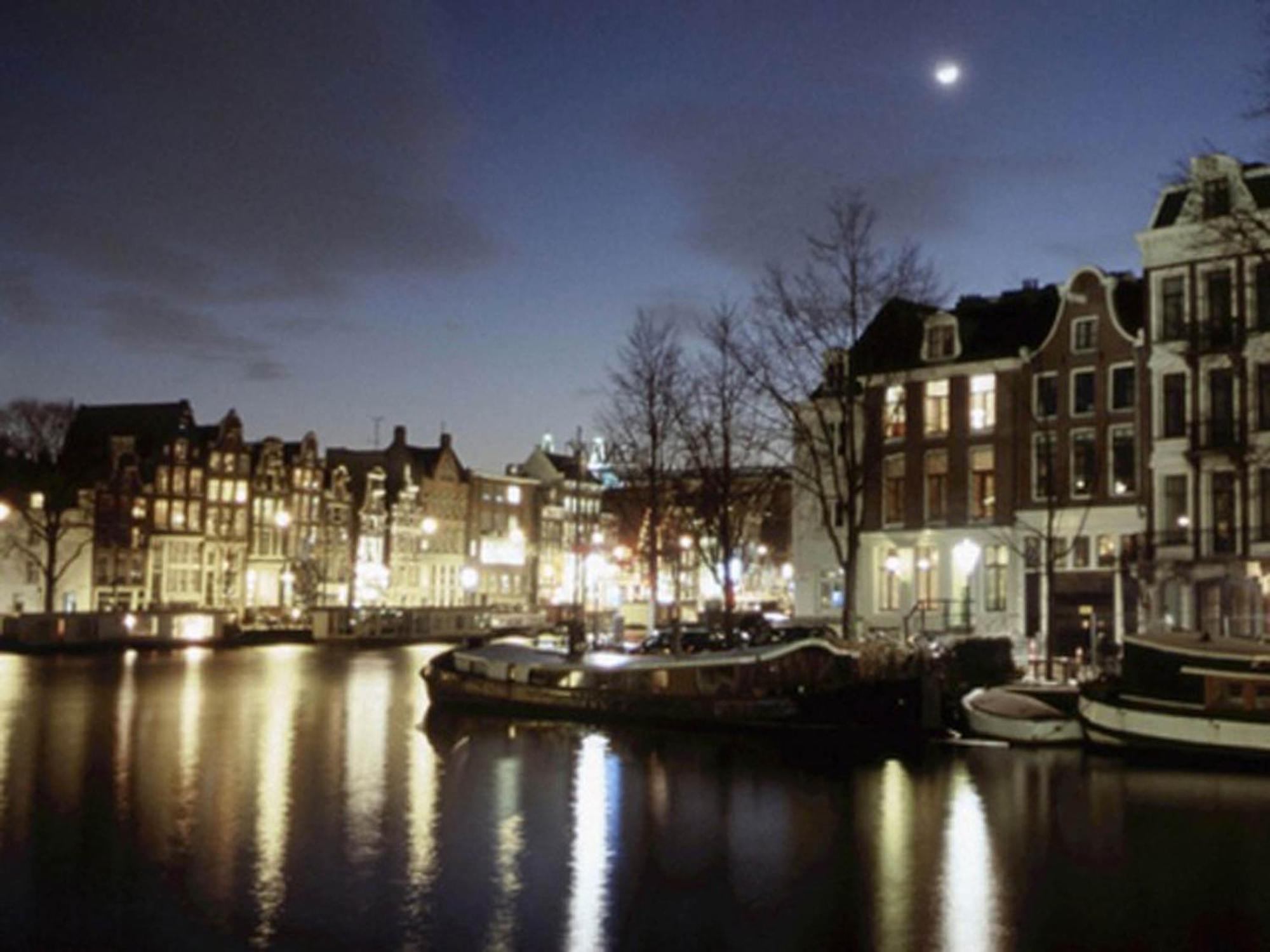Amsterdam Canal Guest Apartment Eksteriør bilde