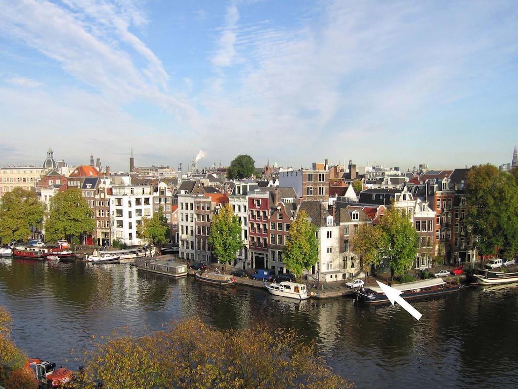 Amsterdam Canal Guest Apartment Eksteriør bilde